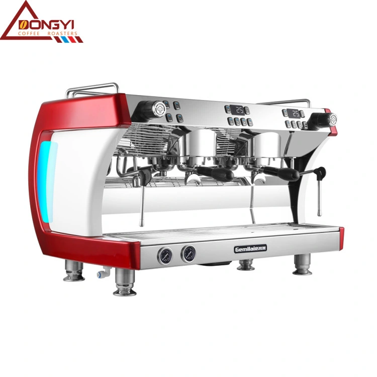 Shop Hot Promotion Automatic Espression Coffee Machine Stainless Steel Body/9bar