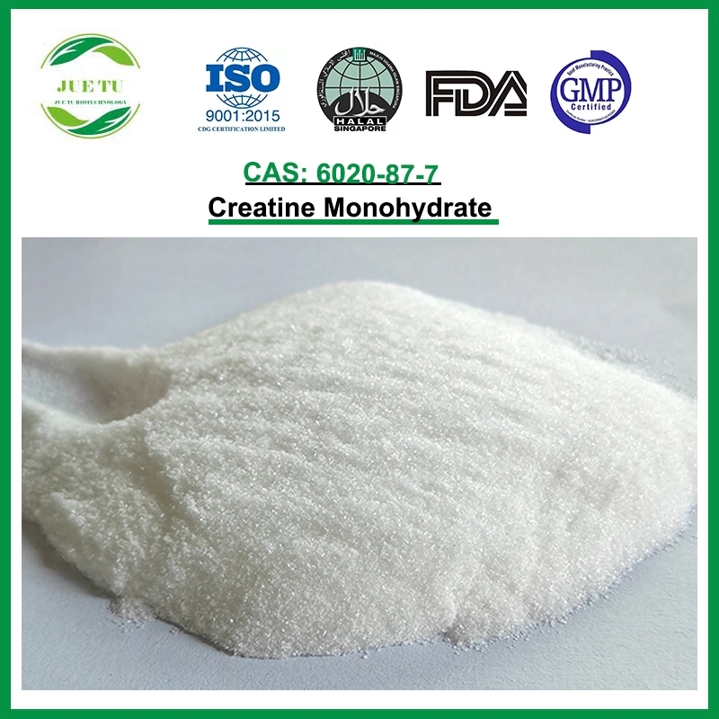 Nährstoffgehalt CAS 6020-87-7 Kreatin Monohydrat für Gesundheitsprodukte