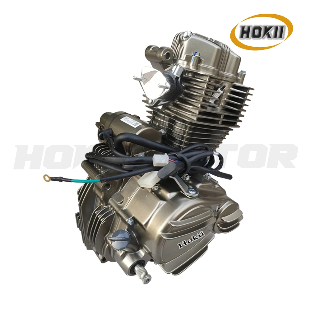 China Motorcycle Manufacturer High quality/High cost performance Air Cooled 4 Stroke Big Torque Gasoline Engine 150cc Petrol for Cargo Tricycle Use