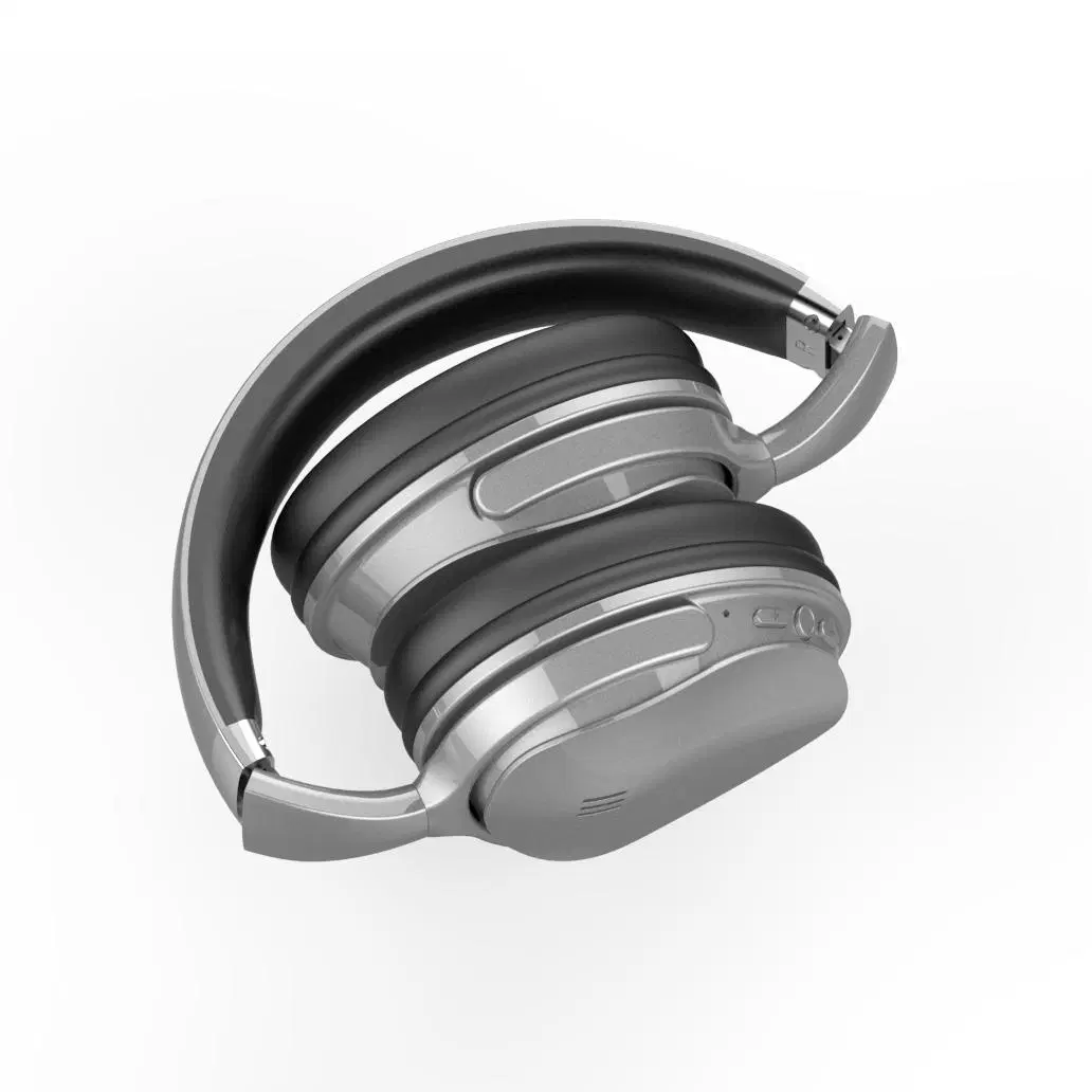 Foldable Headband True Stereo Bluetooth Anc 5.0 Headphone