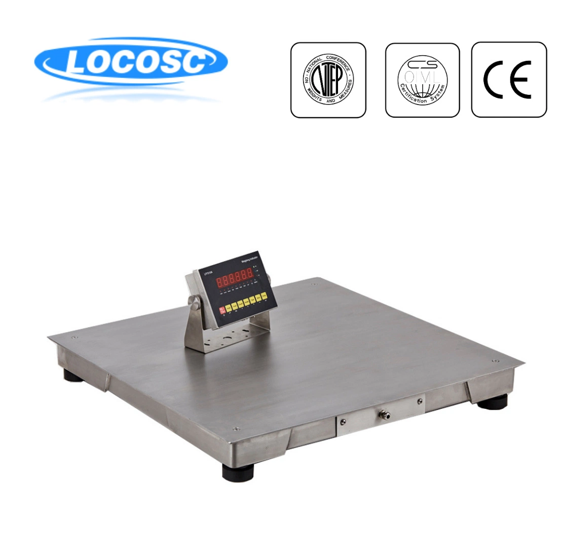 1000kg 1ton 3t 5t 10ton Heavy Duty Stainless Steel Large Platform Digital Weighing Scale