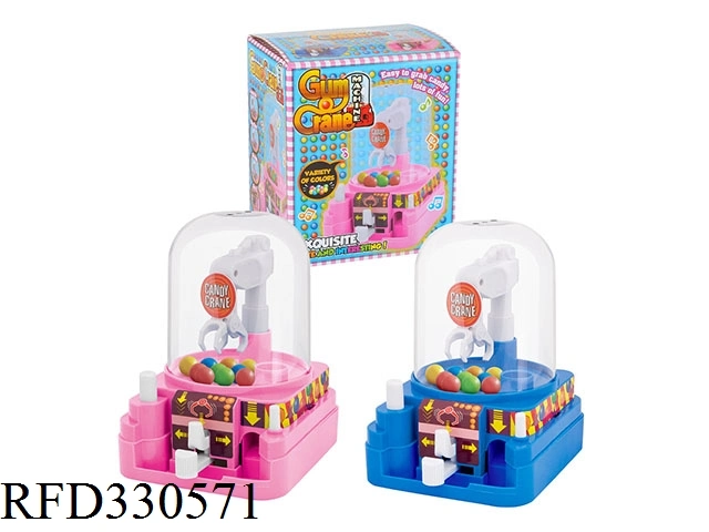 Comercio al por mayor de caramelos de Mini pinza juguetes máquina de ranura de juego Claw Machine Juguetes para niños