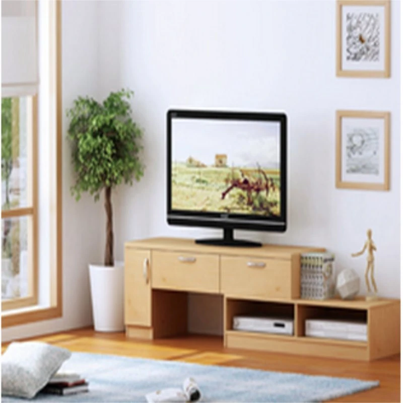 Un de plus Armoire meuble TV en bois Meubles de vie