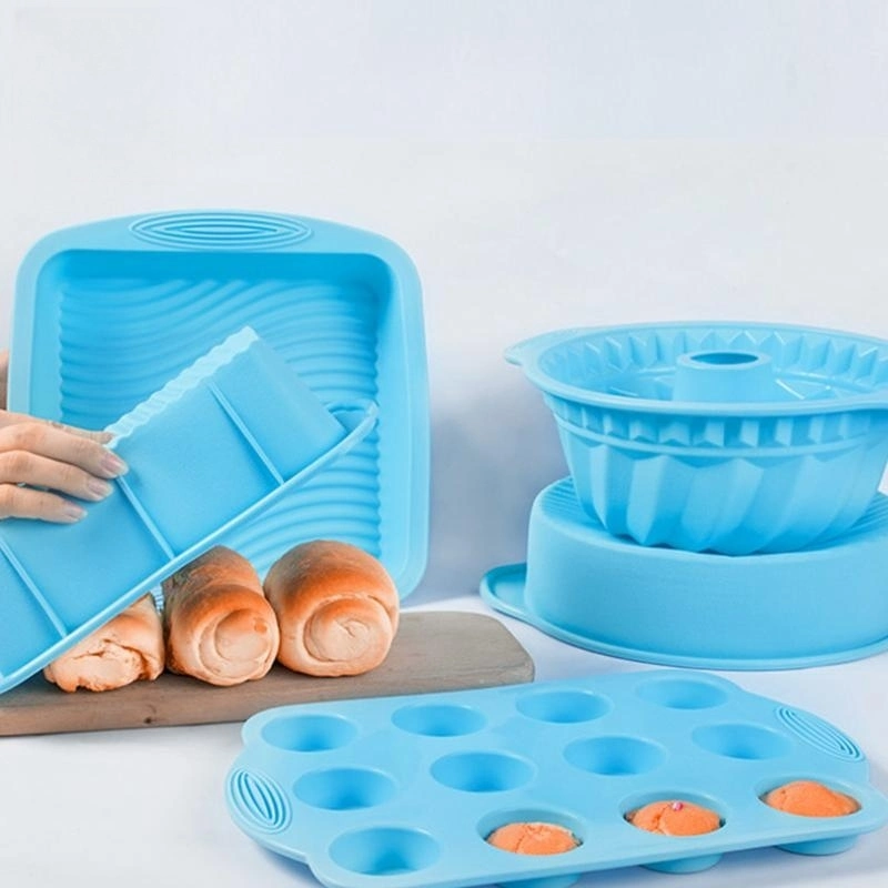 Baking Cake Toast Bread Baking Set Food Grade Silicone Mold