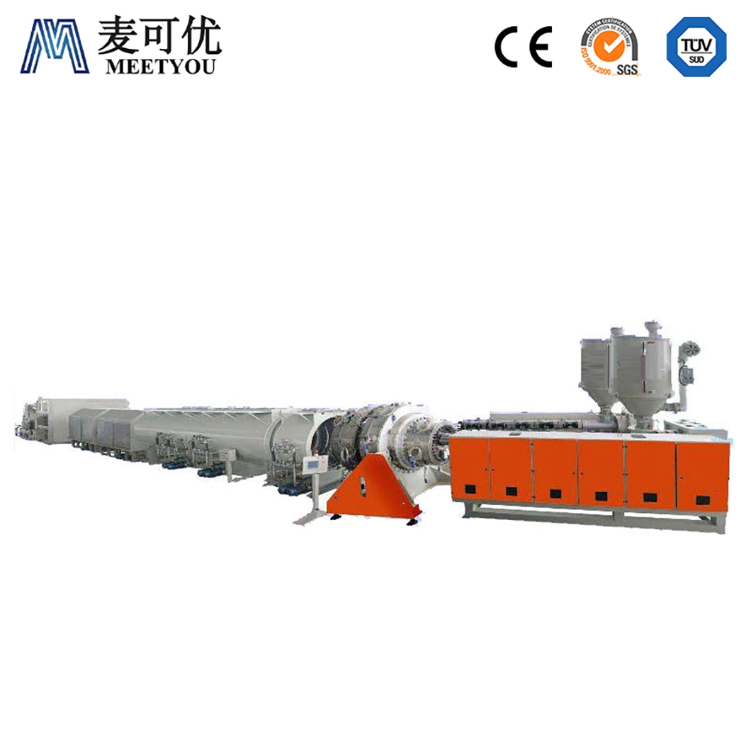 Plastic PVC PP PE Electric Conduit Pipe Making Machine/Production Line/Extruder