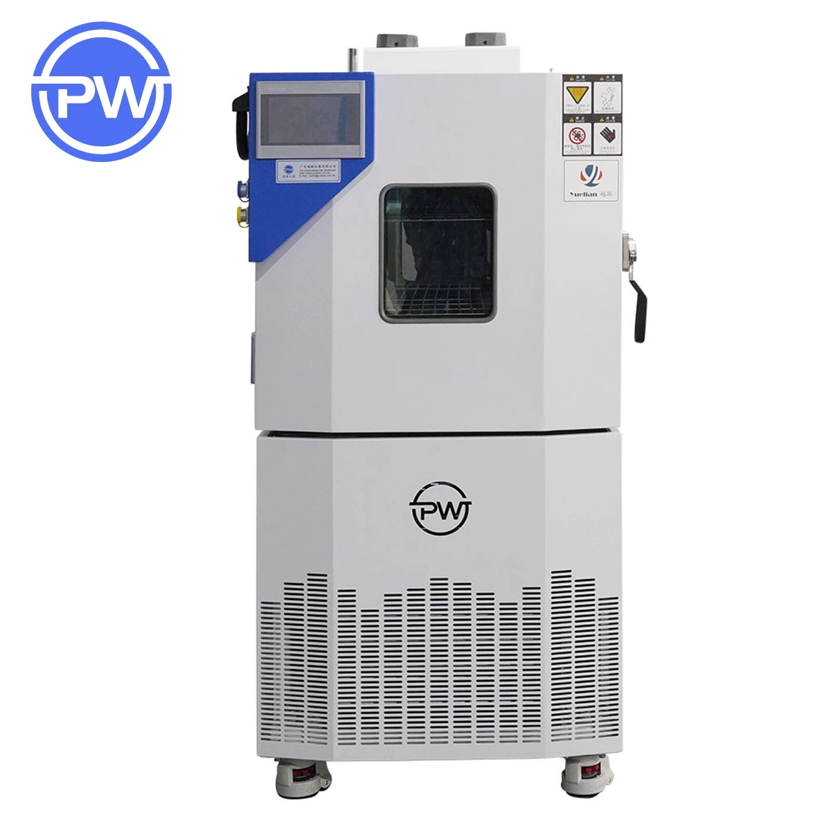 Testeur de température et d'humidité programmable à économie d'énergie avec trou de test de 100 mm