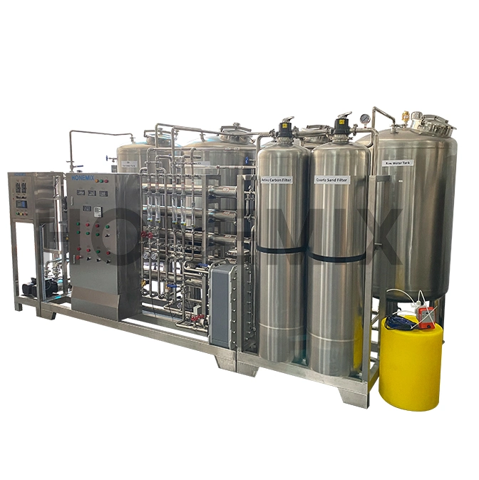 Honemix 2000L RO System Water Treatment Machine EDI Pure Water Purification System Plant Water Treatment for Cosmetic Pharmaceutical