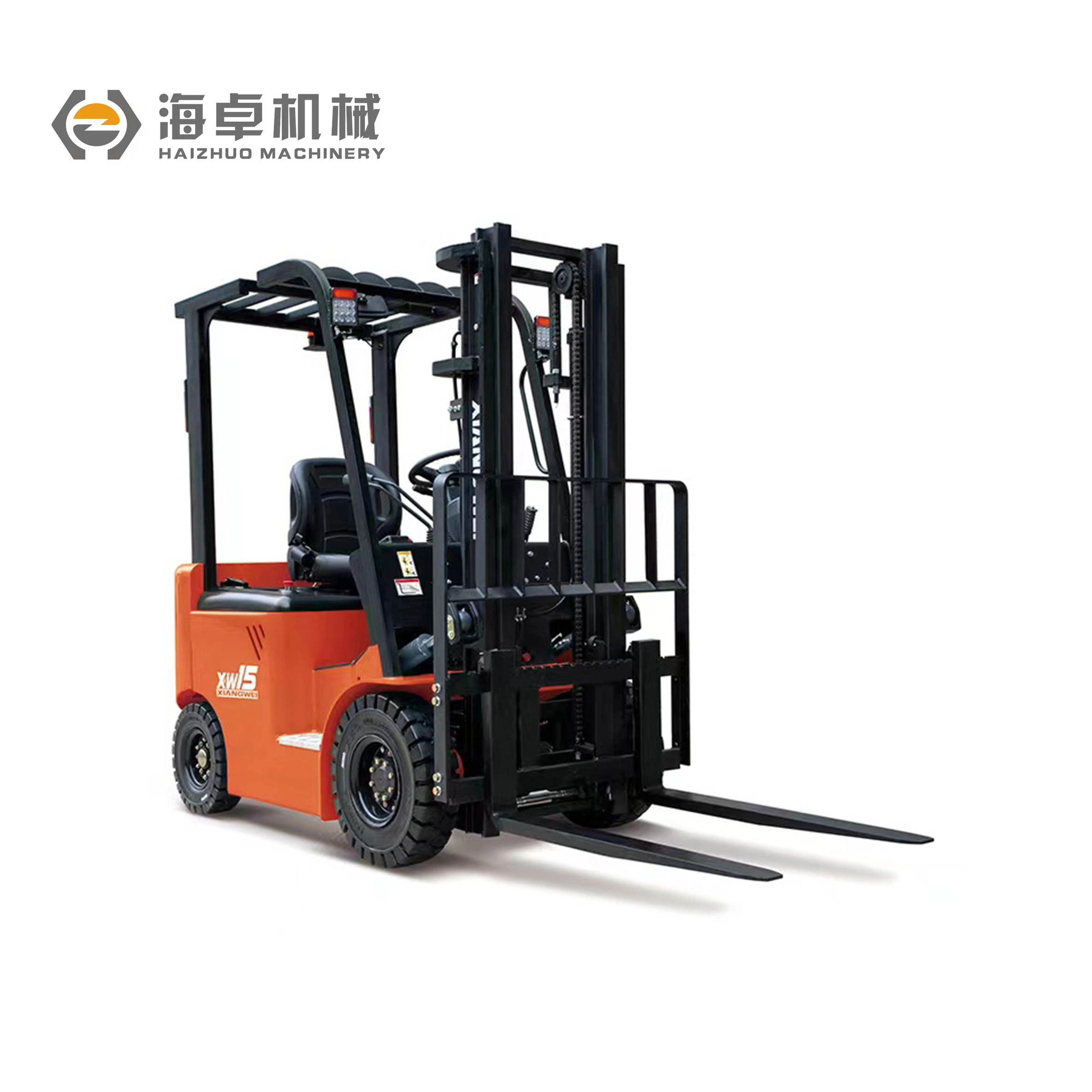 Cpd20 Forklift eléctrico de Ahorro de Energía AC Motor equipos de elevación con Alto Calidad