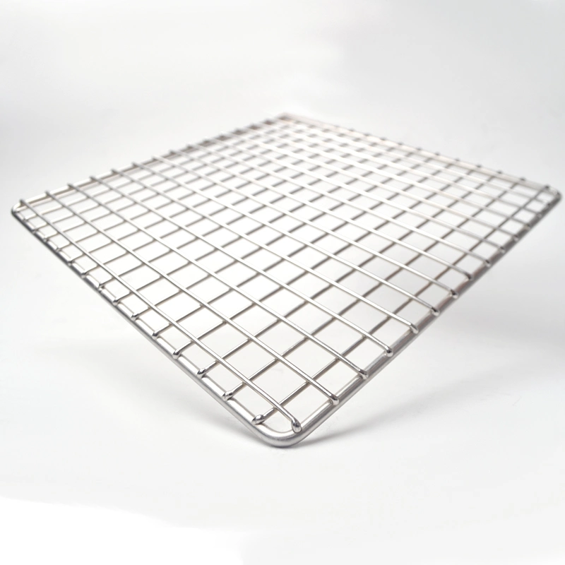 Sales of Food Grade 304 Square Straight Line Barbecue Mesh Size 20cm*20cm