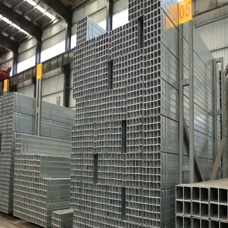 Mild Carbon Low Carbon Square Galvanized Structural ERW Rectangular Steel Pipe High quality/High cost performance  201 304 Dx51d Q235