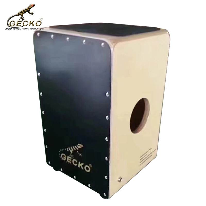 Cajon Holzbox Trommel Erwachsene Tabor Folk Trommel Anfänger Musical Instrumententrommel