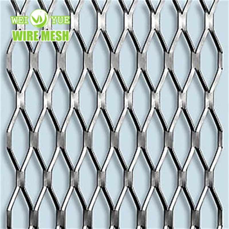 Hot Sale Factory Walkway Diamond Expanded Metal Sheet Fence Slope Protection Net