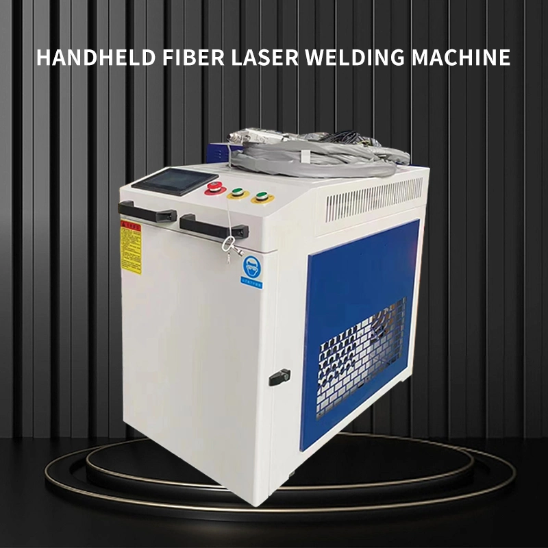 3 in 1 Handheld Fiber Laser Cutting Cleaning Welding Machine 1000W 1500W 2000W for Carbon Steel Stainless Steel Aluminium Brass Metal Iron Soldering