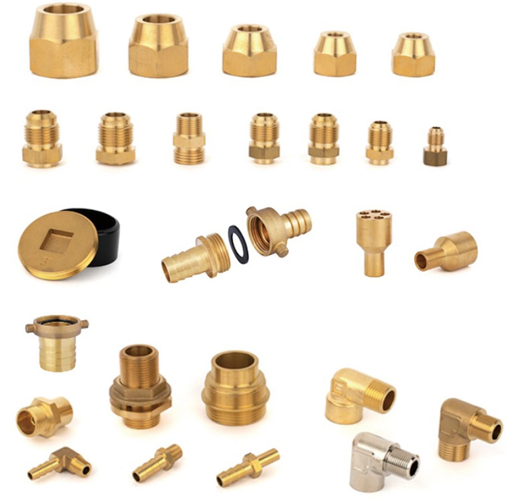 Brass Elbow Joint Fitting Pipe Hose Fitting