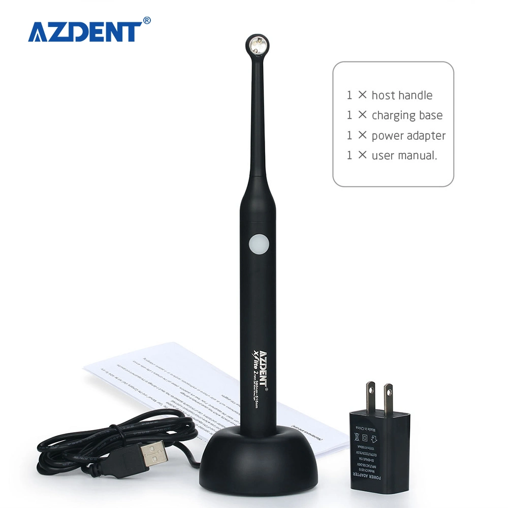 Hot Vender Azdent Digital LED Dental Cura lámpara / luz