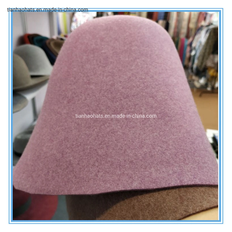 Different Blend Color Wool Felt Hat Body Wholesale