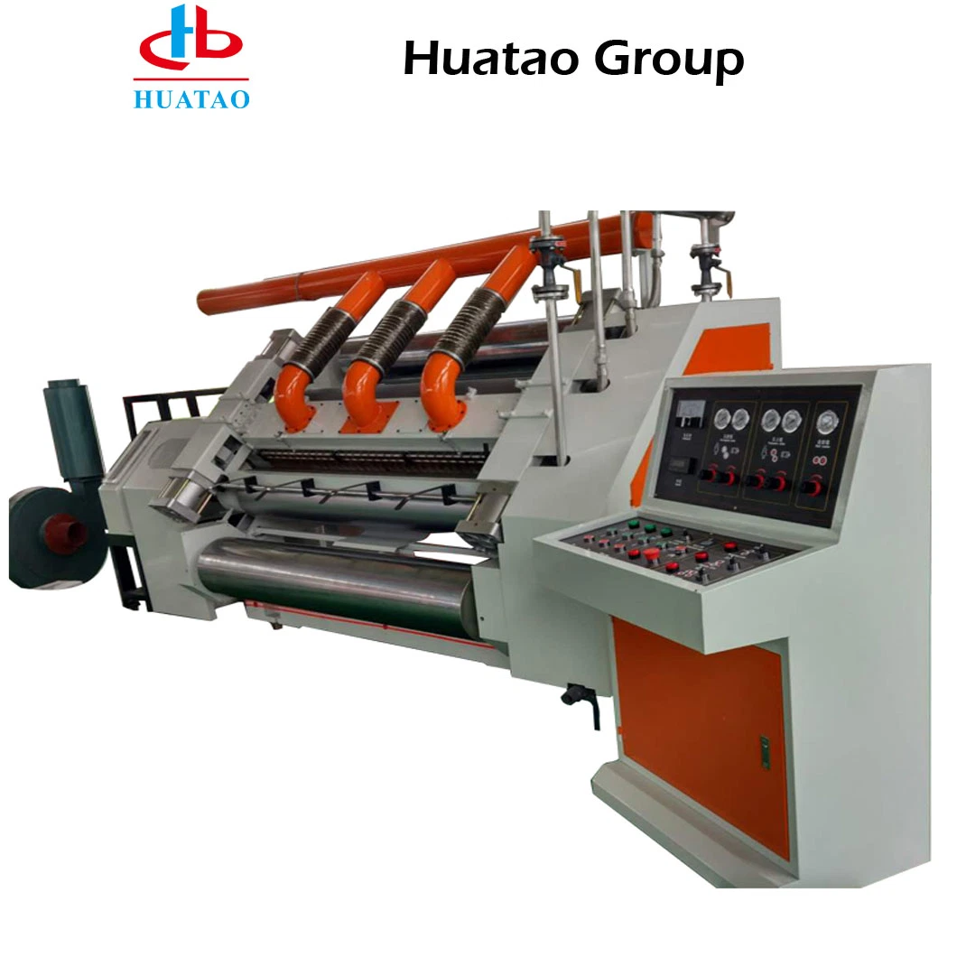 Tungsten Carbide /Hard Chrome Stainless Steel Cassette Type Corrugation Machine