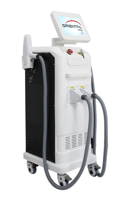 Salon de beauté de l'équipement multifonction laser à diode d'IPL TRIPLE 755 808 1064 nm Longueur d'onde Hair Removal Soins De La Peau