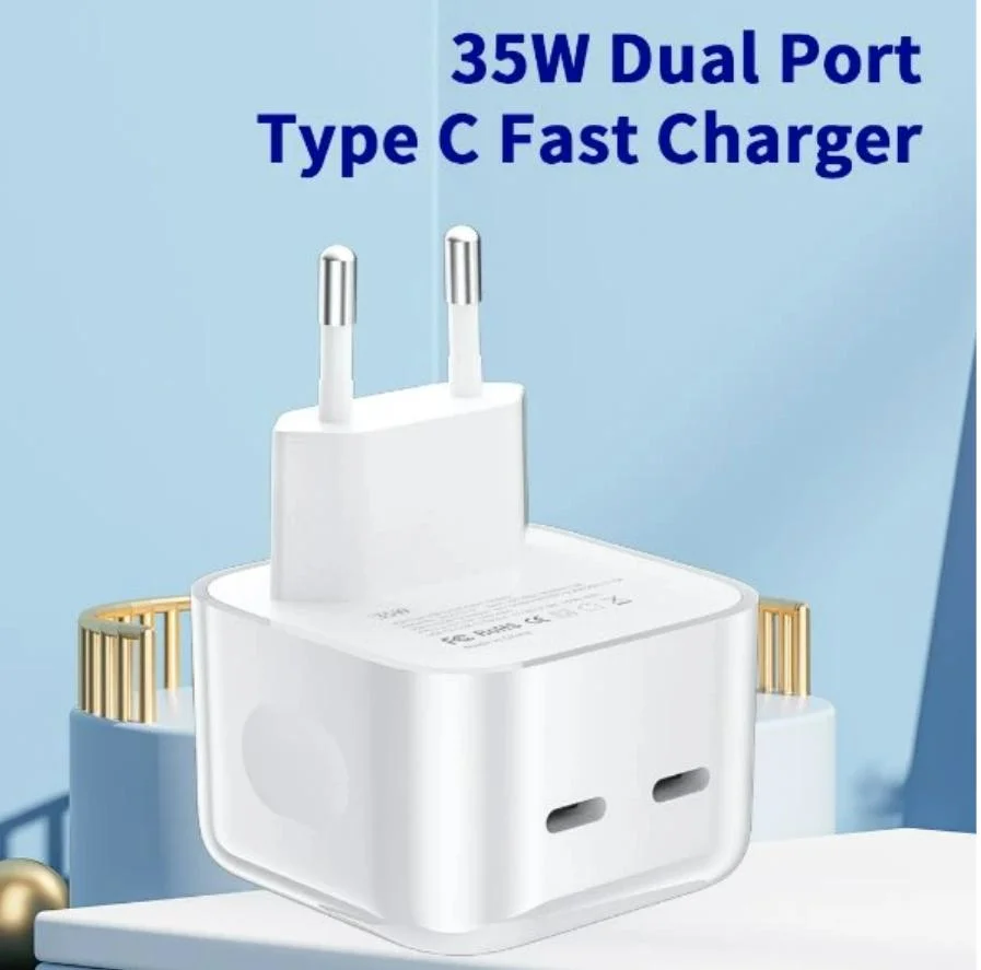 350W cargador original Fast PD Tipo C U pared de enchufe Cargador USB C adaptador de corriente para teléfono 13PRO máx