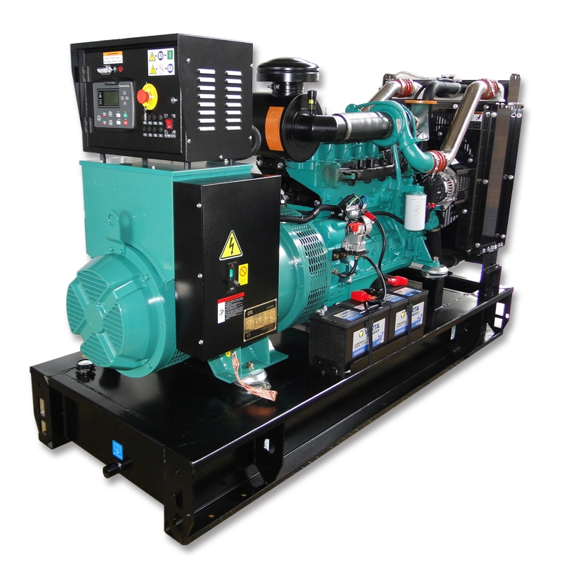 China AC Three Phase 160kVA 128kw Electric Generators Cummins Diesel Generator