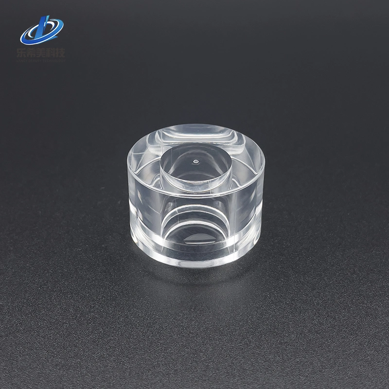 Cosmetic Cap Plastic Lid Acrylic Top Transparent Packaging Perfume Bottle Closer Customized for Empty Glass Bottle