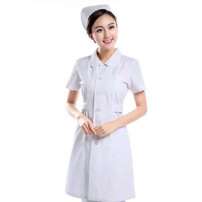 Custom Printing Logo Pet Grooming Institution Scrubs Set SPA Uniform Unisex Work Clothes Medical Suits Clothes Scrubs Tops Pants