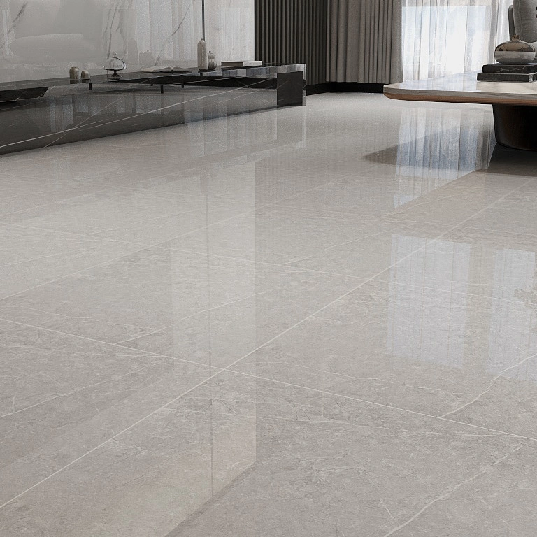 Glossy 60X60 Full Polished Glazed Porcelain Floor Tile Azulejos De Porcelana