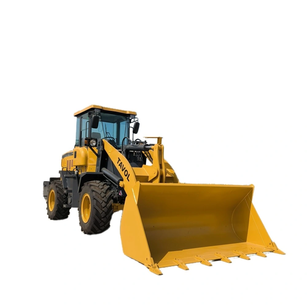 Pretty Competitive Price 2000 Kg Mini Wheel Loader 4WD 60kw on Hot Sale.