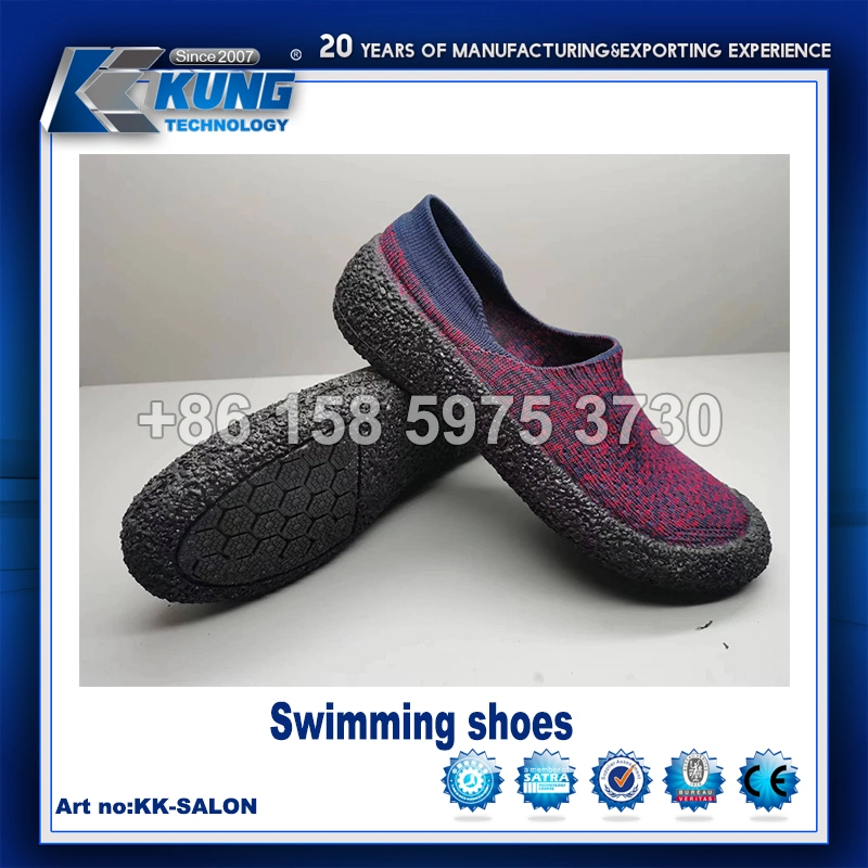 Soft Comfortabl Sock Upper Shoe with Massage Function for Yogo Room Outdoor