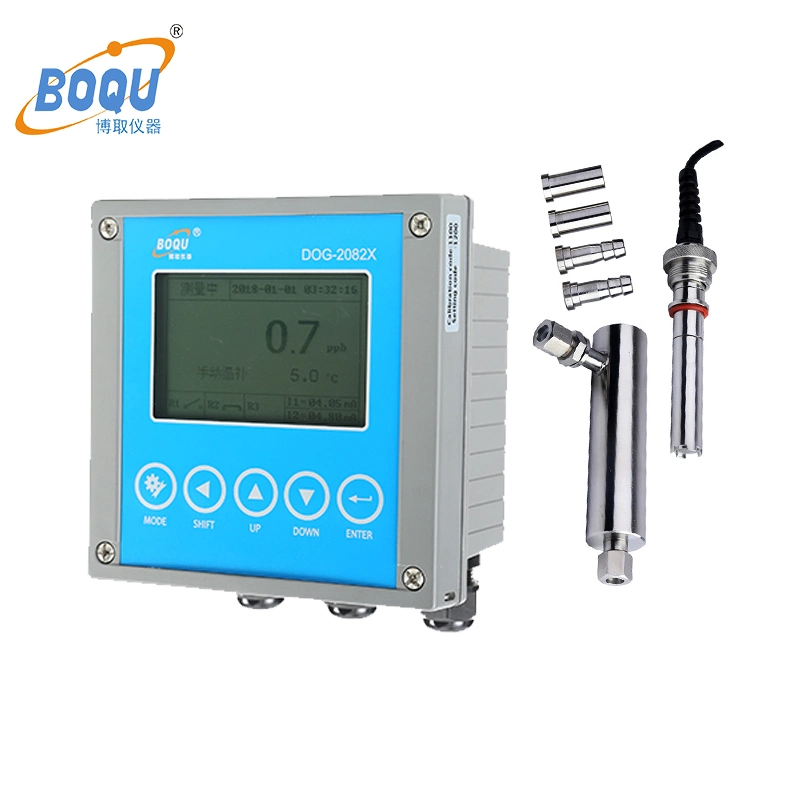 Boqu Dog-2082X Sterilization Hight Temperature Online Oxygen Sensor Cost Digital Dissolved Oxygen Meter/Analyzer