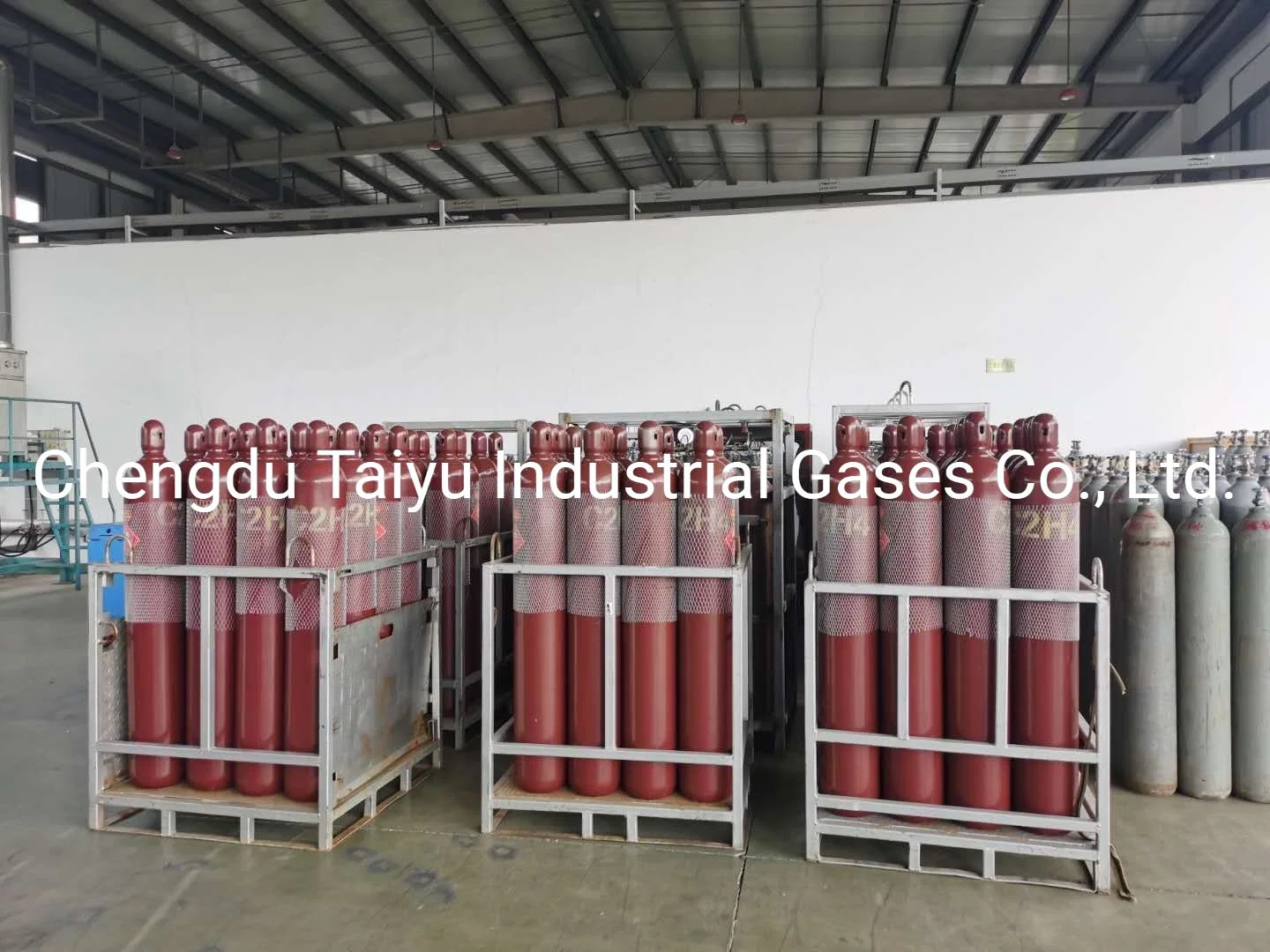 High quality/High cost performance  Ethylene/Acetylene/Ammonia/ Methane/Argon/ Helium/ Co/ CO2/ H2s/ HCl/ CH4/ Nh3/ C2h2/ N2o/ Sf6 Gas/ C2h4 Gas/ Ethylene Cylinder