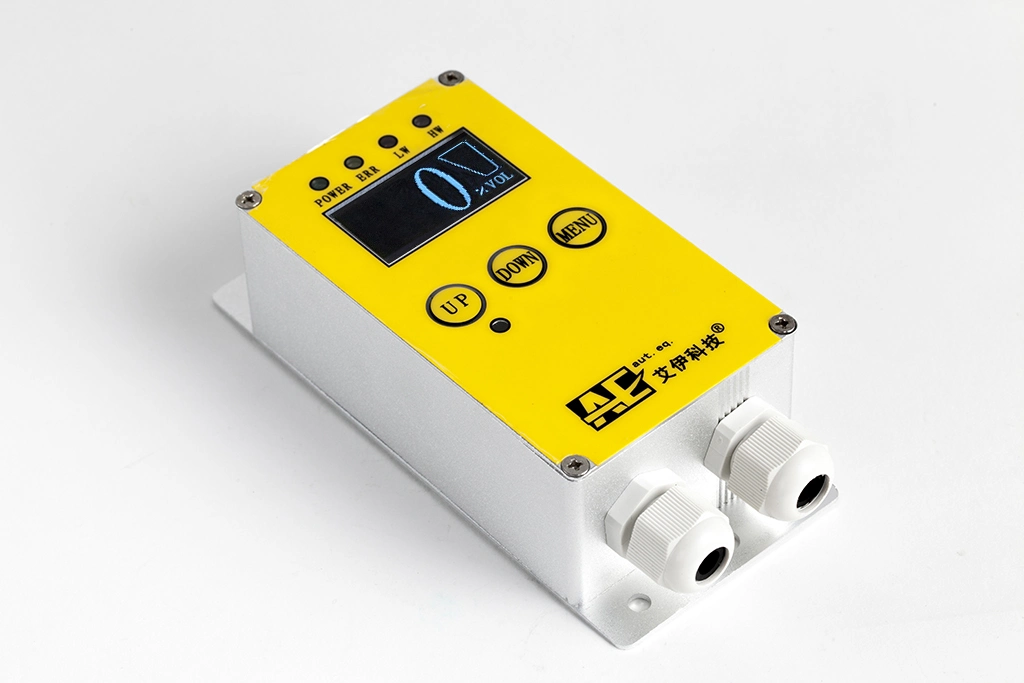 Gás fixas do sistema de alarme do painel de controle para o H2s de gases com detector de fuga