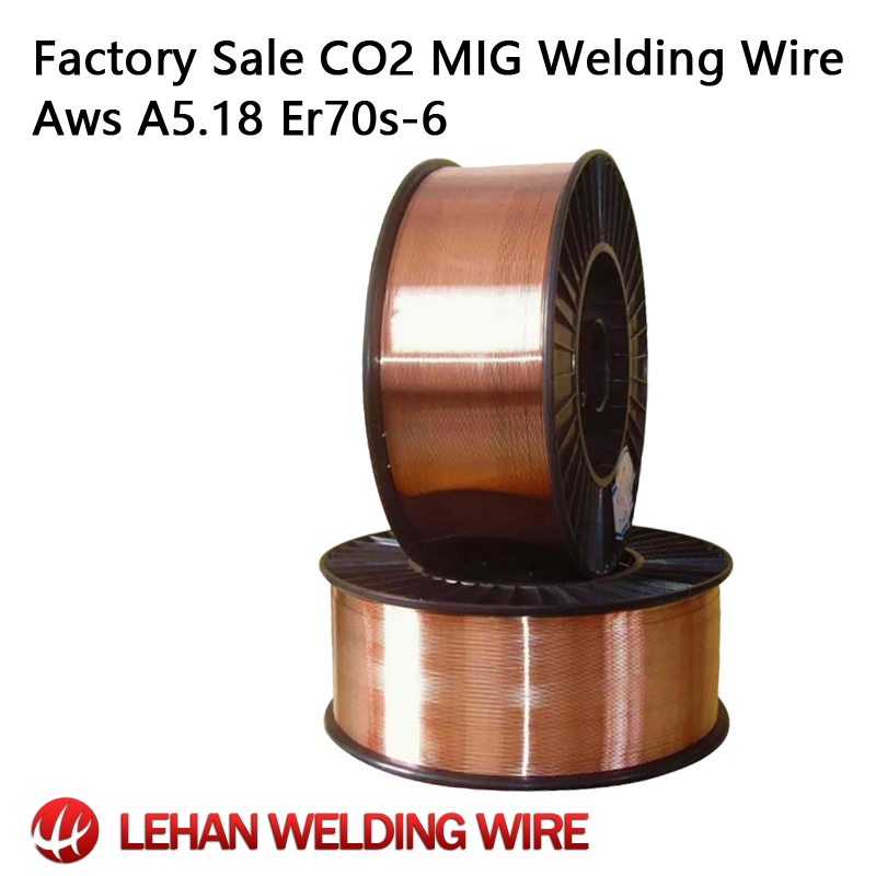 Direct Sales Custom High quality/High cost performance  Aws a. 5.18 Er70s-6 CO2 Welding Wire 5kg/15kg Specifications 0.8mm 0.9mm 1.0mm 1.2mm MIG Welding Wire