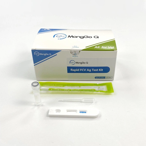 Quick Diagnosis Veterinary Feline Calicivirus Antigen Rapid Fcv AG Test Kit