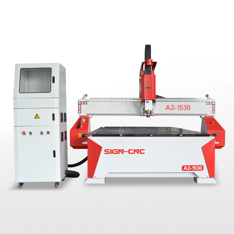 Hot Sale Sign A2-1325/1530/2030/2040 Single Head CNC Router Machine/Woodworking Engraving Machine Price