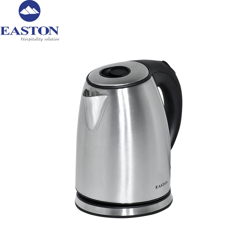 Hotel Stainless Steel Electric Kettle with Tray Set