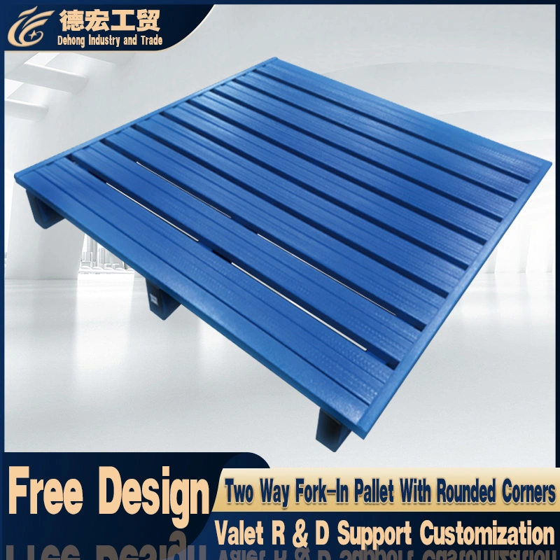 Heavy Duty Rack Pallet Metal Tray OEM Colorful Euro Steek Pallet Rackable Warehouse Storage Pallet