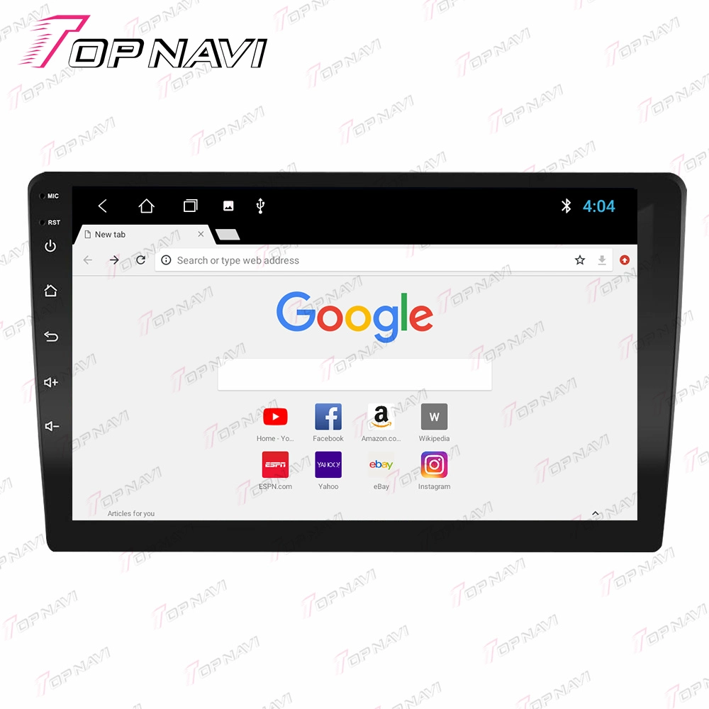 9 Inch Cheap Android Car Radio Video GPS Navigator WiFi Phone Link Auto Stereo