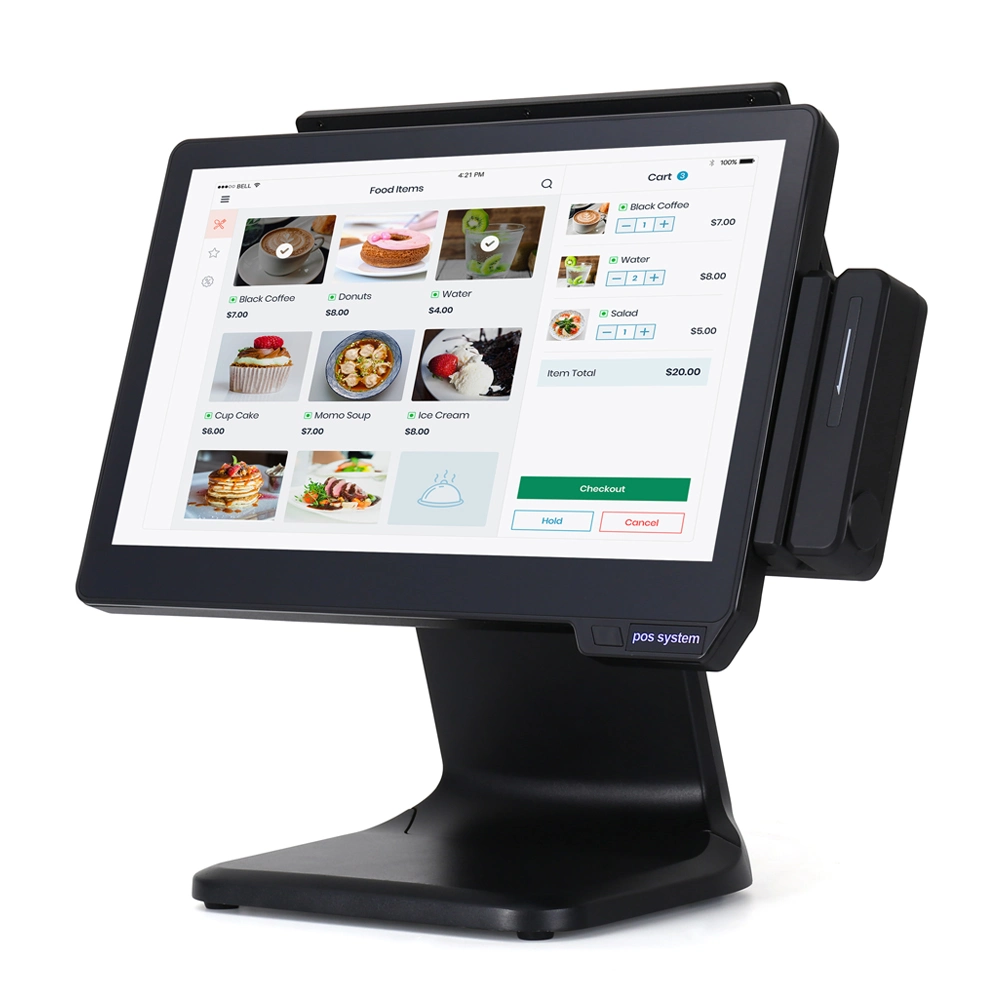 POS Manufacturer 15.6inch Touch Screen Best POS System Price