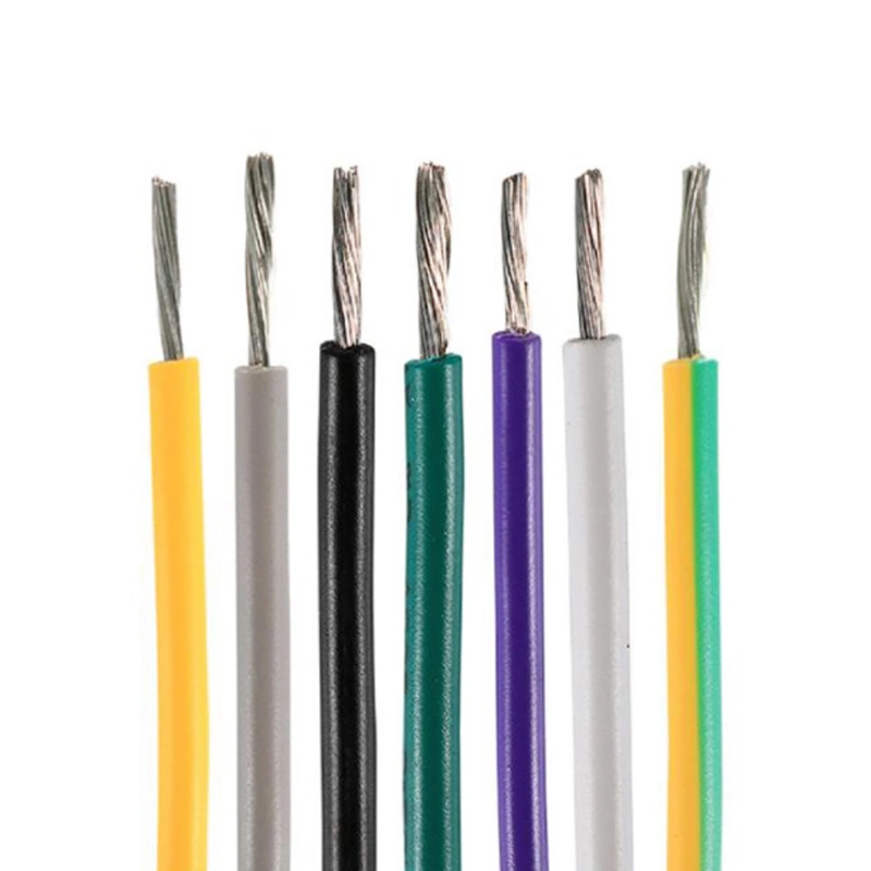 UL3302 24AWG Libres de halógenos Crosslinked XLPE Cable Eléctrico Cable de conexión