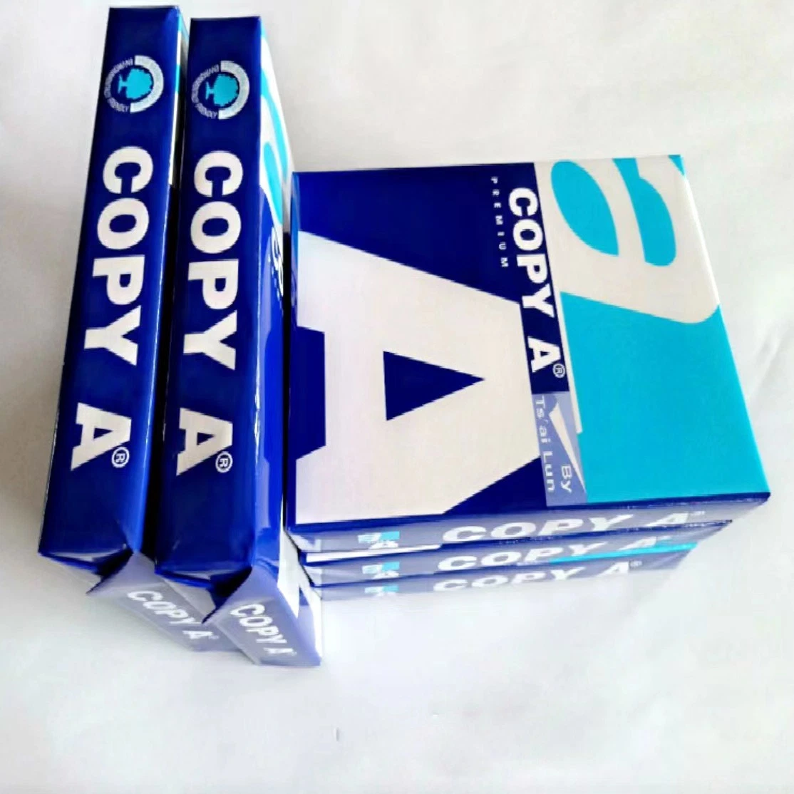 Premium 70 g de 80g3 A4 Papel de copia de la impresora de oficina con alta pureza