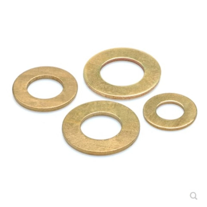 DIN125 OEM Fender Iron Plain Industrial Copper Washer Round Brass Washer