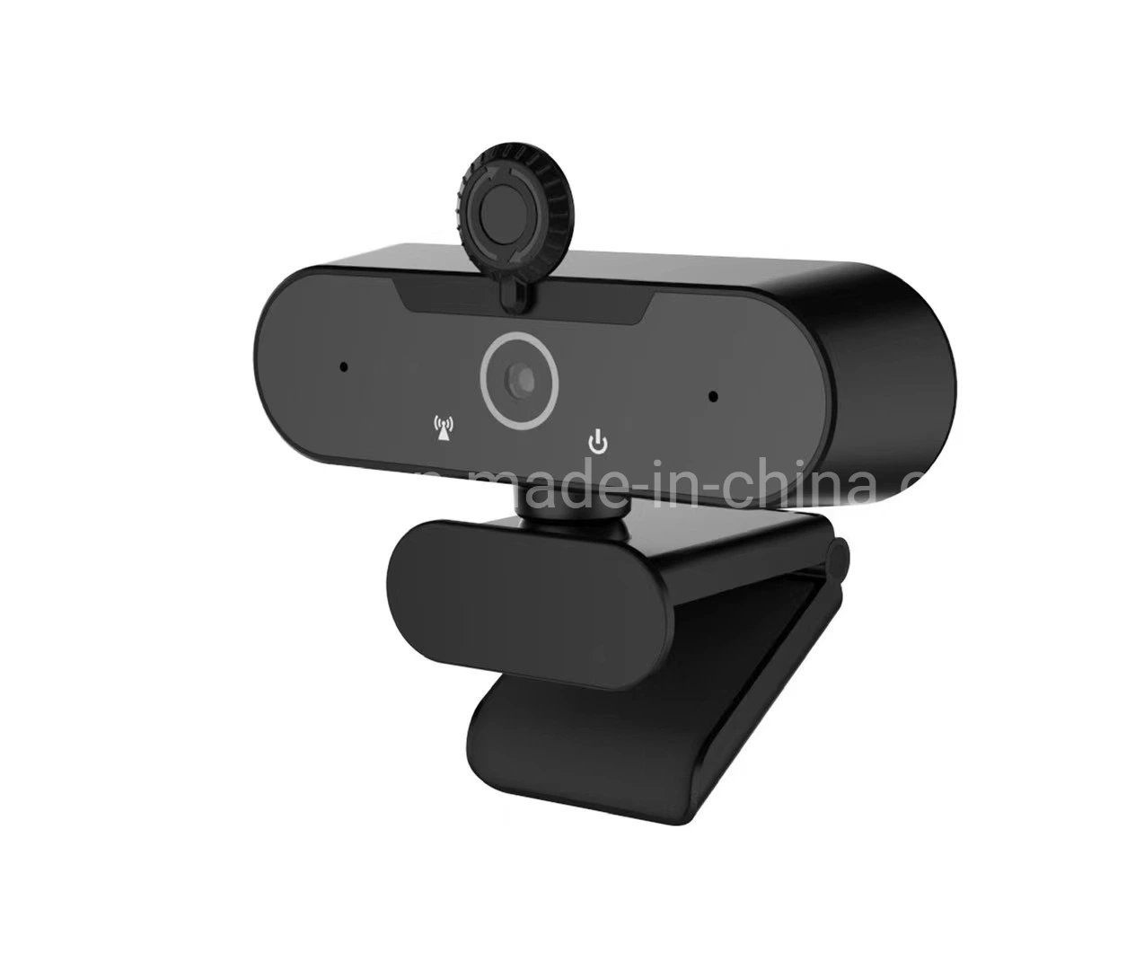 Full HD 1080P Webcam with Smart Hide Cover