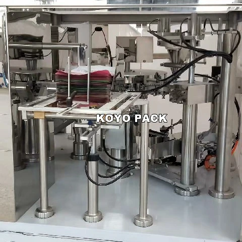 Garlic Automatic Bag Given Packing (Packaging) Machine