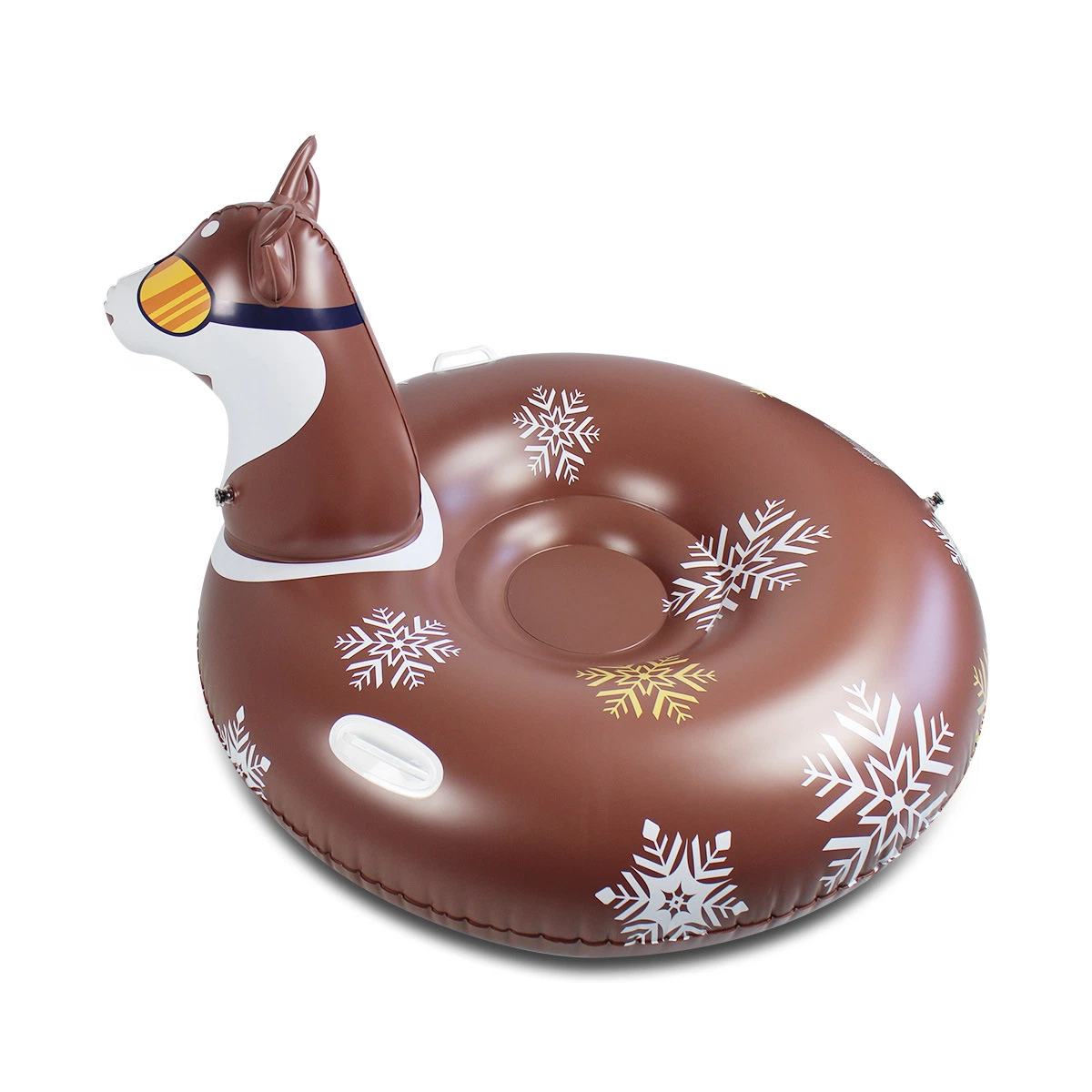 Inflatable Winter New Design Husky Dog Snowtube Toys