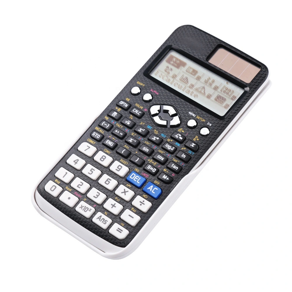 New Style ABS Button Battery Office School Calculator