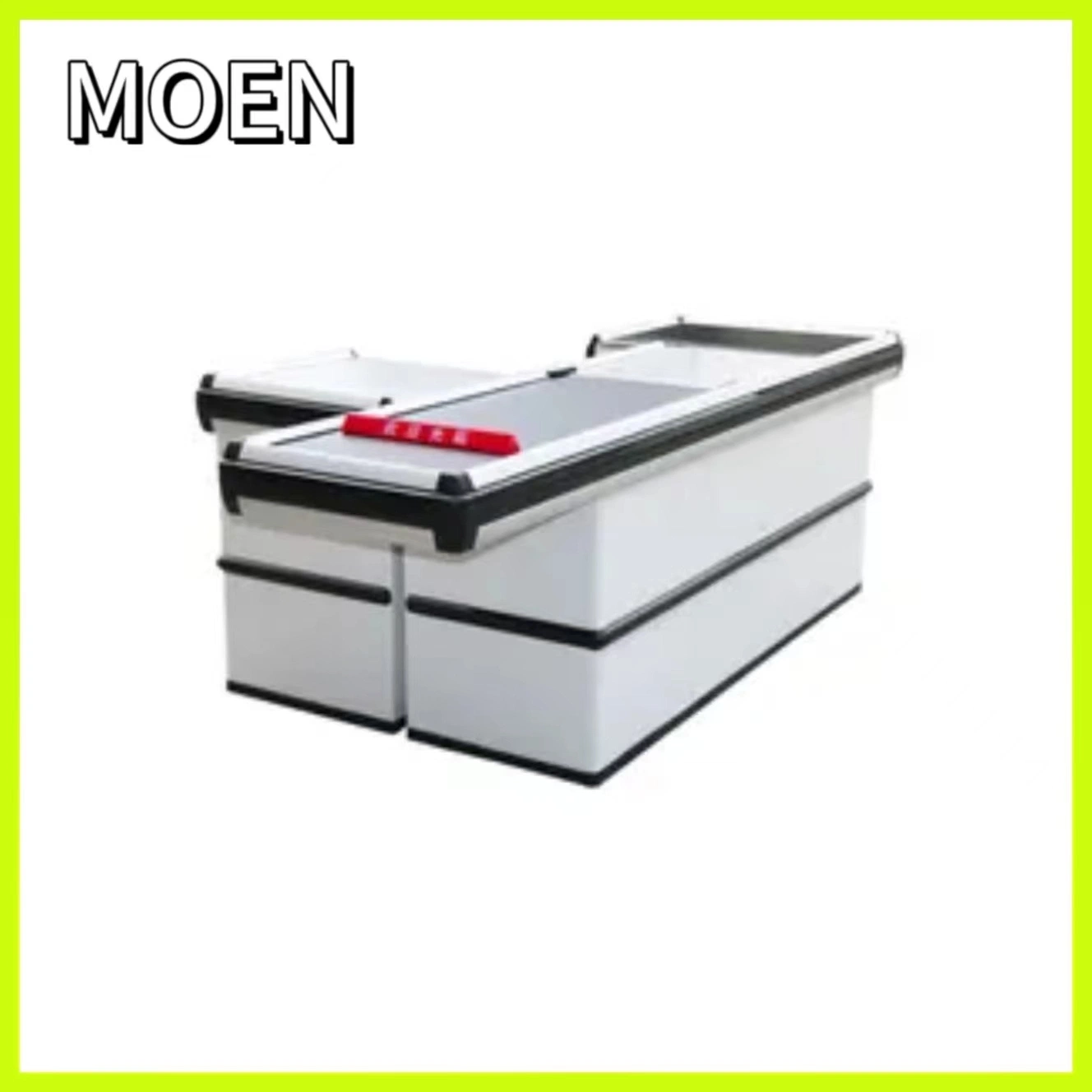 Supermarket Retail Grocery Store Shop Electric Cash Cashier Table Desk Register