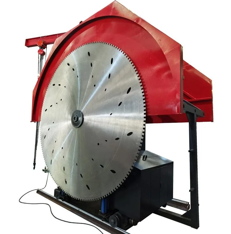 Ready to Ship Egypt Mountain Quarry Block Stone Cutting Machine Double Twins Saw Diamond Disc Blade Blank Mining Granite Marble Basalt Quartzite Saw