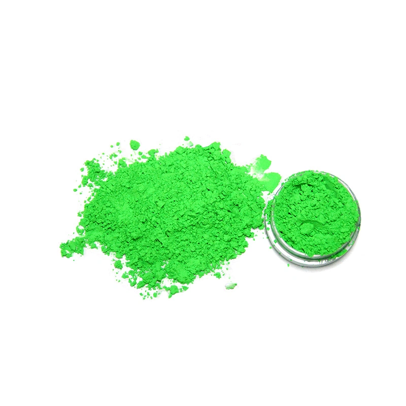 Wholesale/Supplier Neon Green UV Water Based Fluorescent Pigment for Plastics