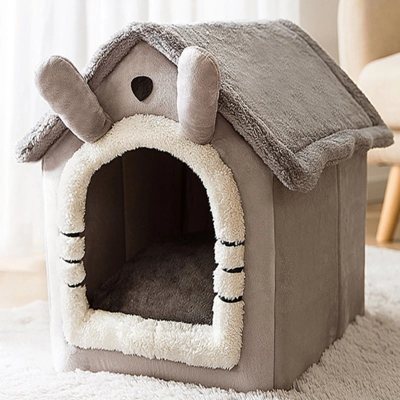 Wholesale/Supplier Custom New Design Comfortable Cat House with All Season Deformation-Proof Cat Bed for Sale